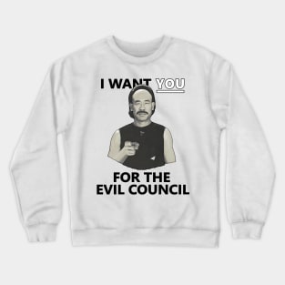 Kung Pow - I Want You Crewneck Sweatshirt